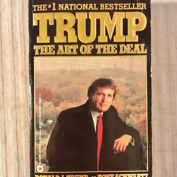 Lot of 3 Books, Illinois Seasons, trinity college & Trump Book - Picture 7 of 10